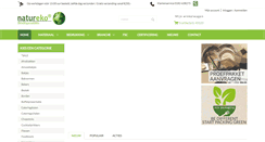 Desktop Screenshot of natureko.nl