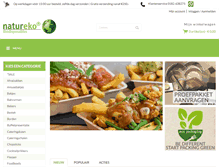 Tablet Screenshot of natureko.nl